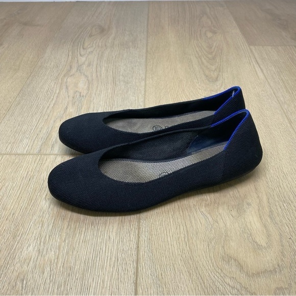 - Rothy’s square toe black - size 9.5 - Picture 4 of 7